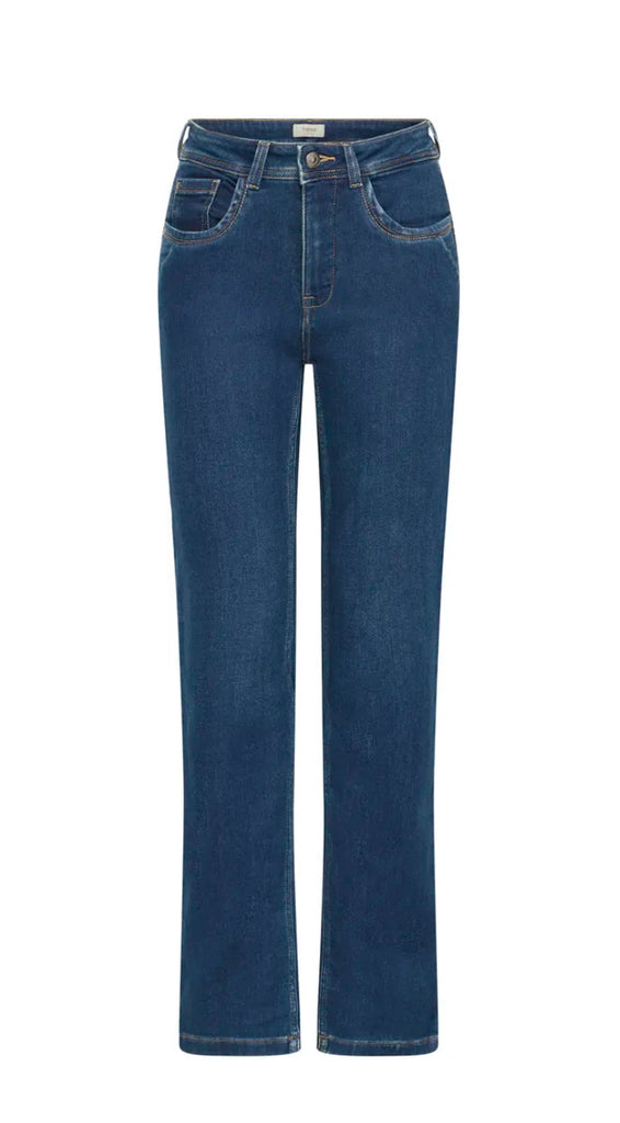 Fransa Vilja Pam Jeans Indigo Blue Denim