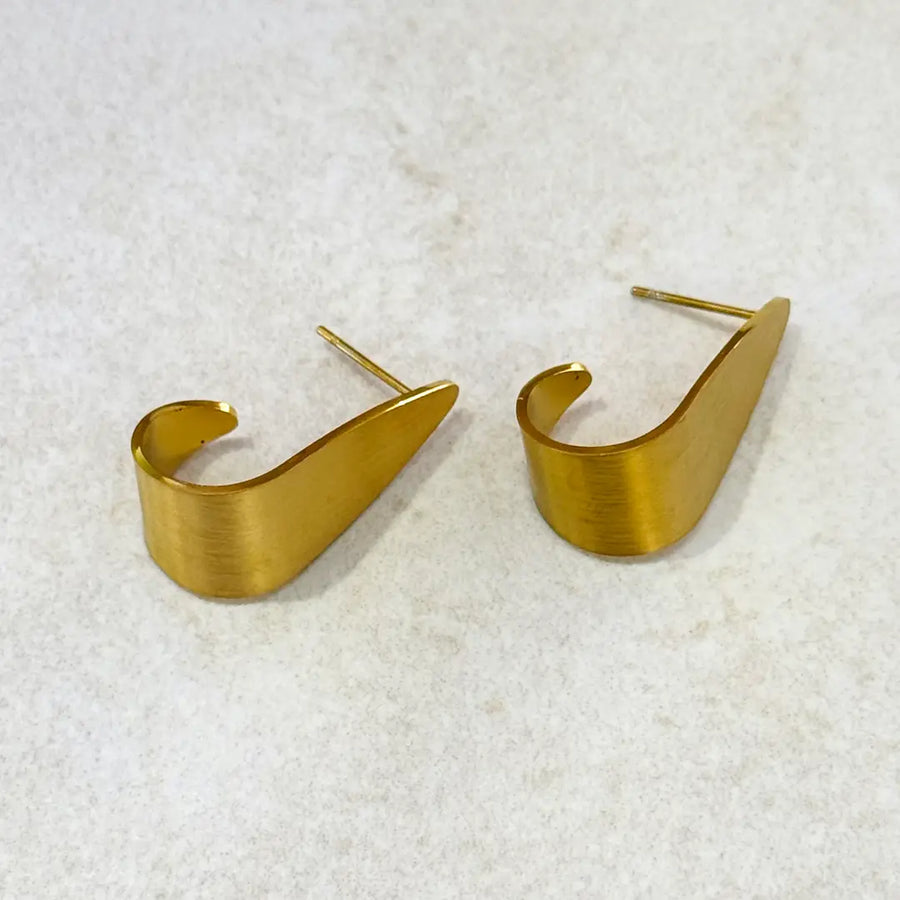 SB L Shaped Earrings