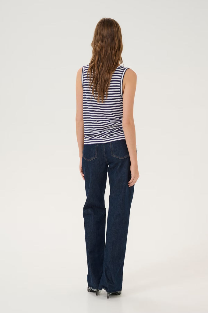My Essential Wardrobe Lisa Striped Top