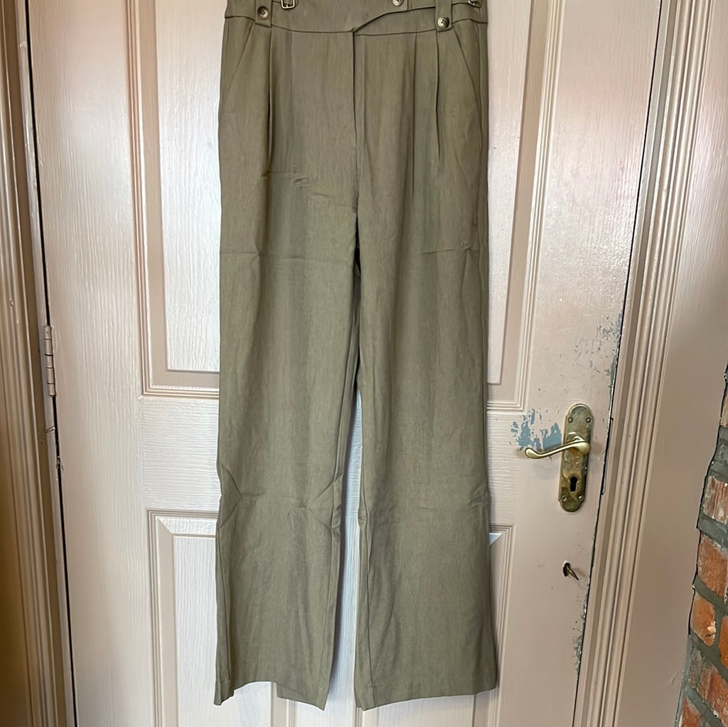 Skatie Twill Brown Trousers