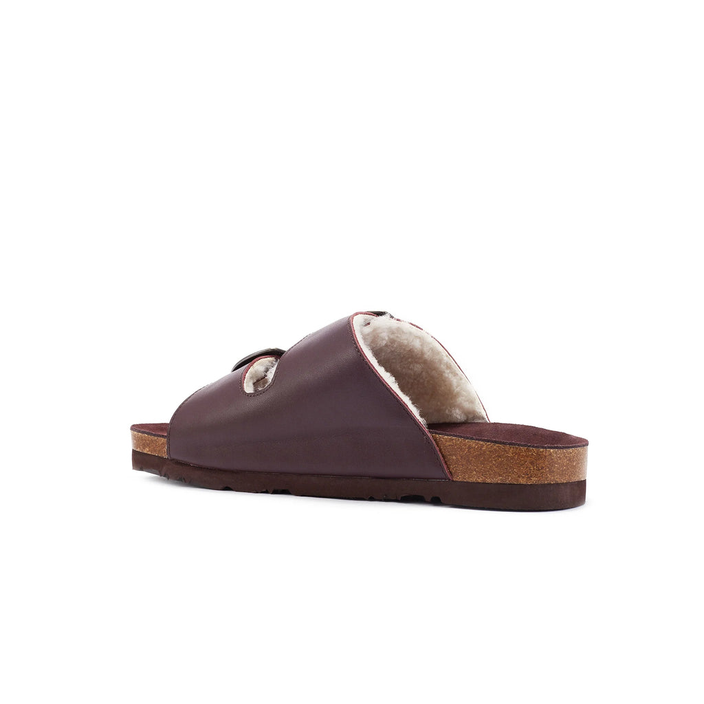 Australia i2 Bruges Plum Strap Shoe