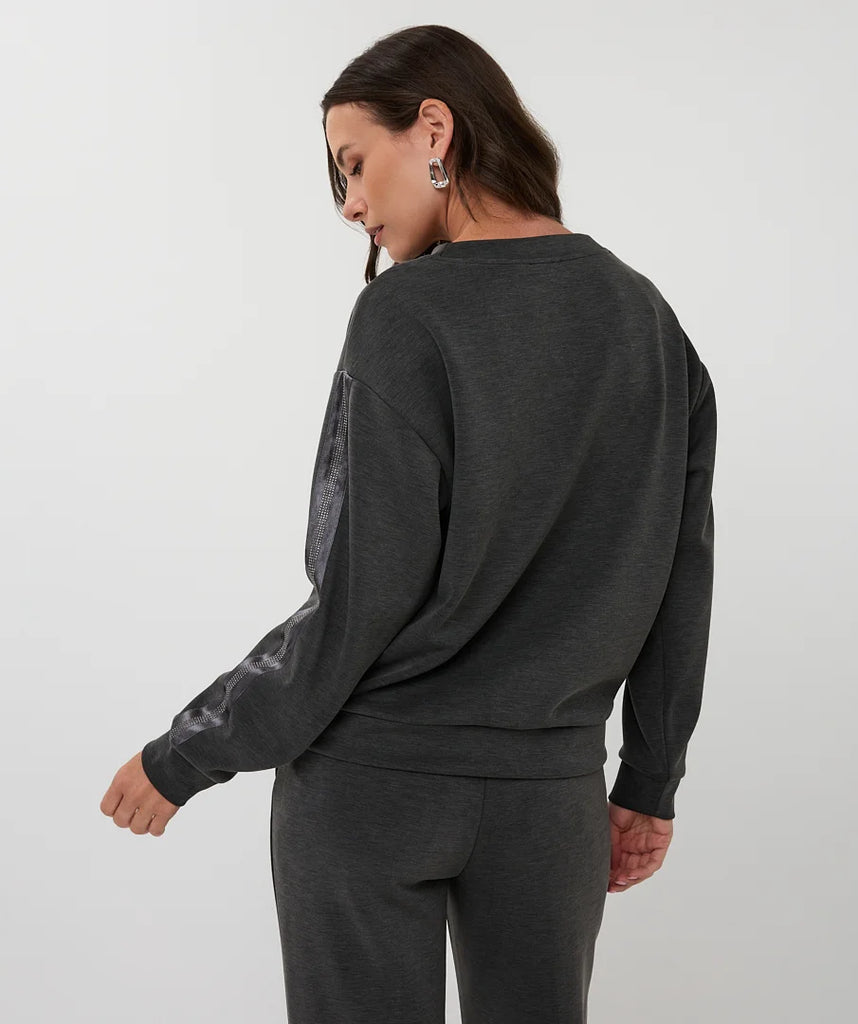 Esqualo Dark Grey Sweater