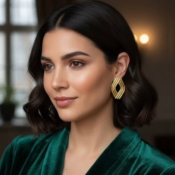 DI Velvet Gold Earrings