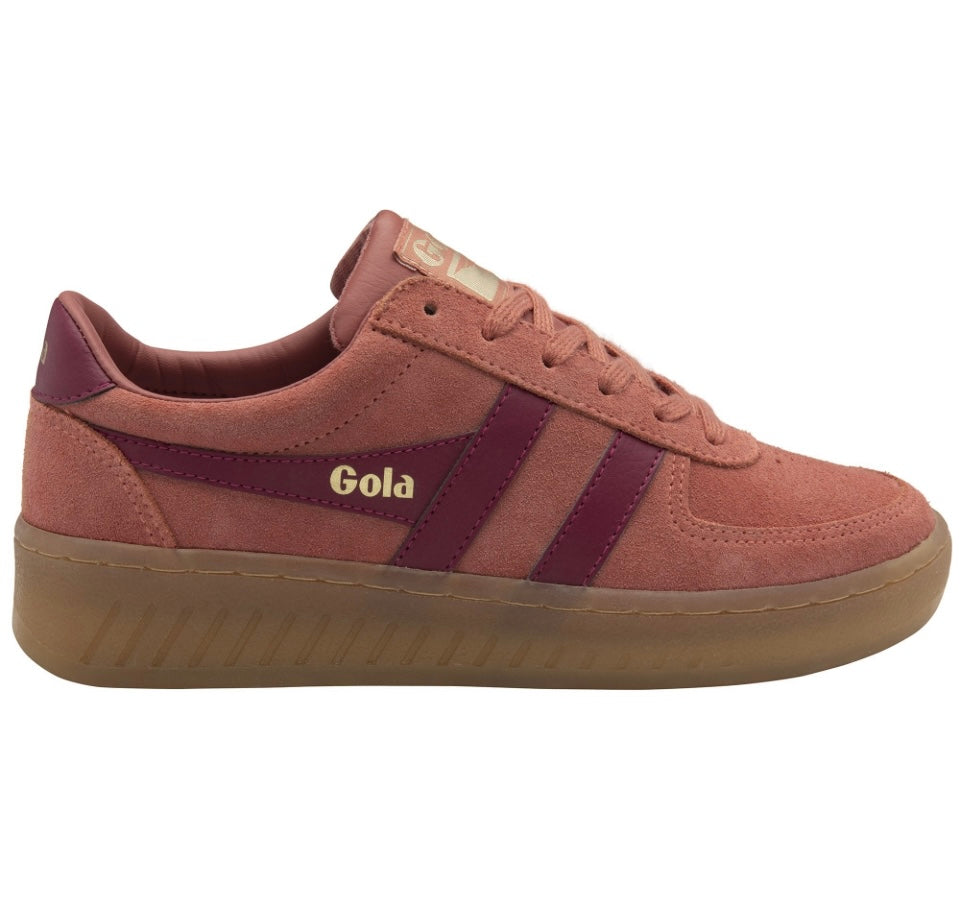 Gola I2 Pink Suede Runners