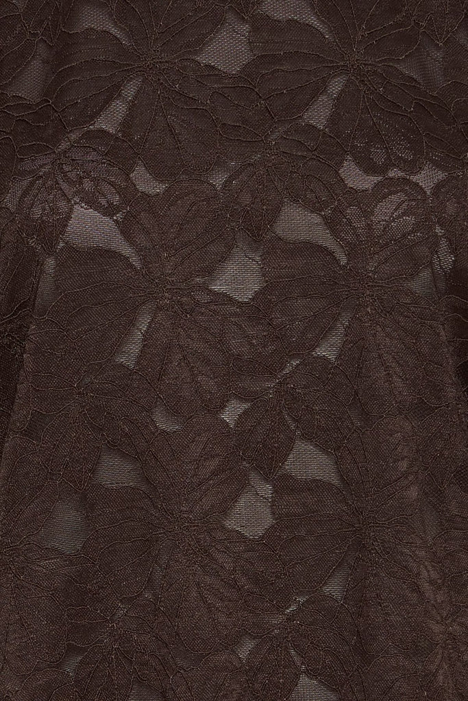 FR Mirabella Blouse Brown
