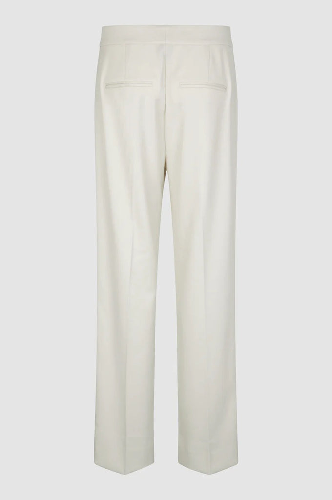 Second Female Kaleem Suit Trousers Vaporous White