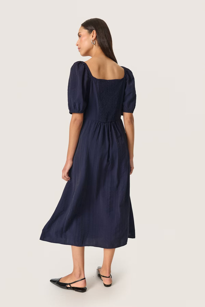 Soaked in Luxury Emine Haiku Dress Night Sky