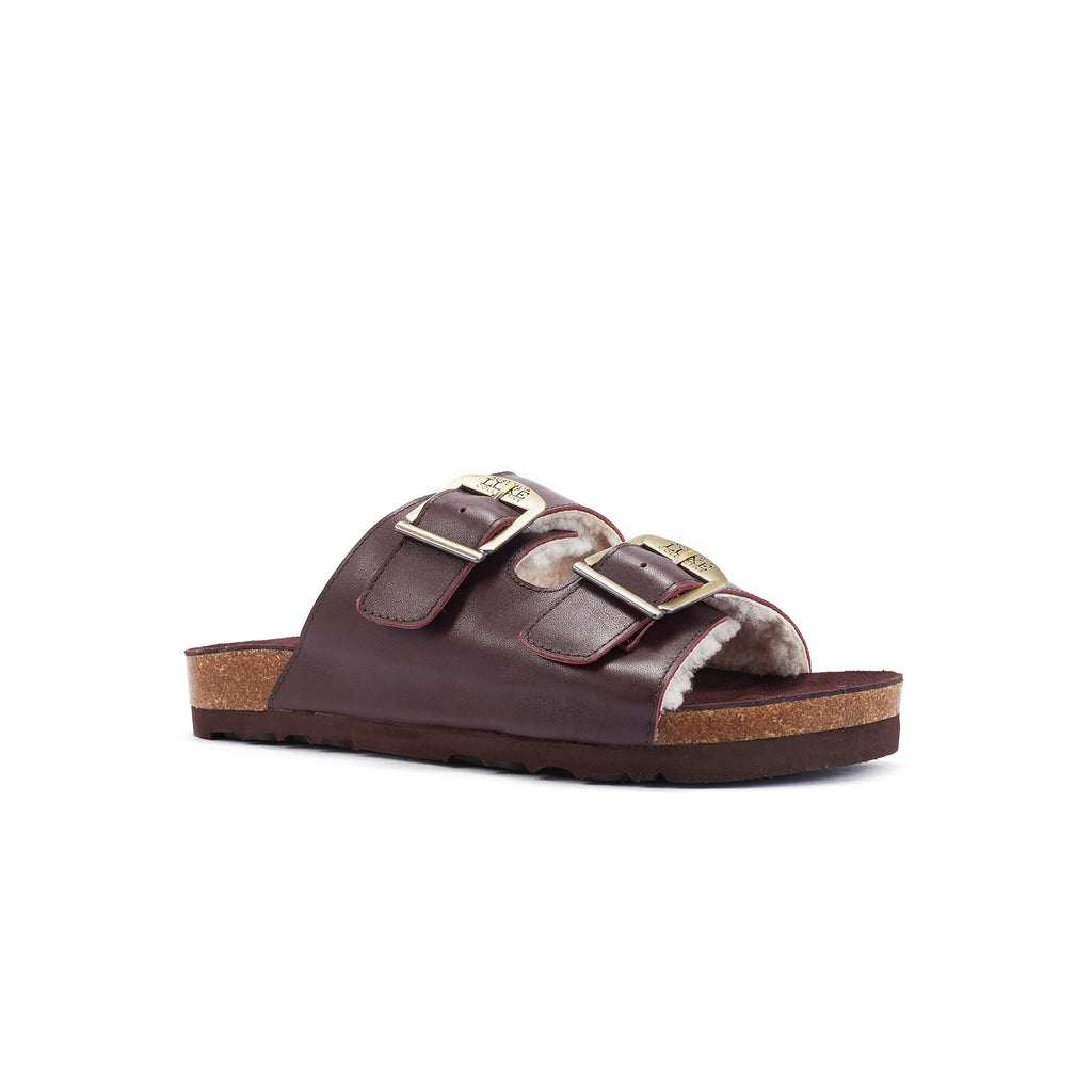 Australia i2 Bruges Plum Strap Shoe