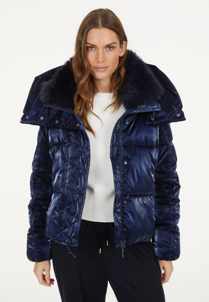 Marc Aurel Puffer Jacket Shimmering
