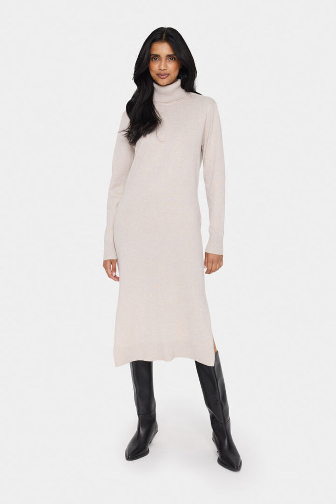 Saint Tropez Mila Roll Neck Long Dress