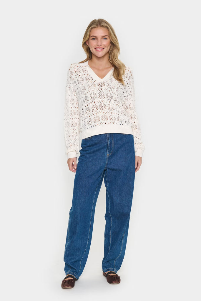 Saint Tropez Juana V-Neck