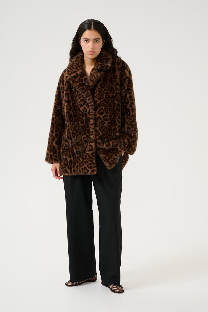 Karen By Simonsen Tira Fur Jacket