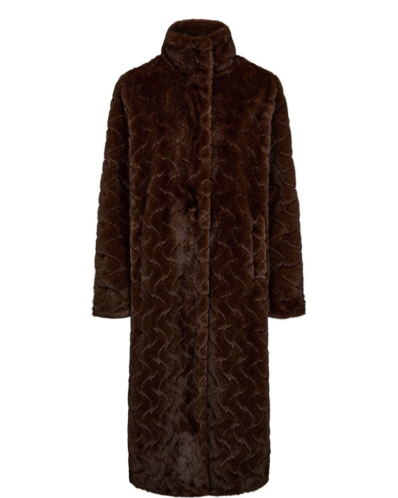NÜMPH Zitta Fake Fur Coat