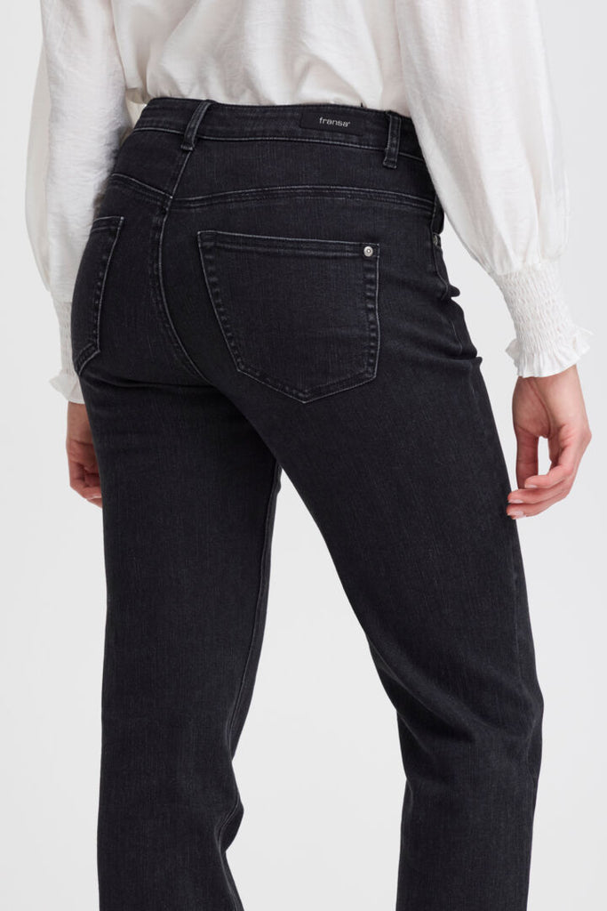 Fransa Lissi Hanna Jeans Black Denim