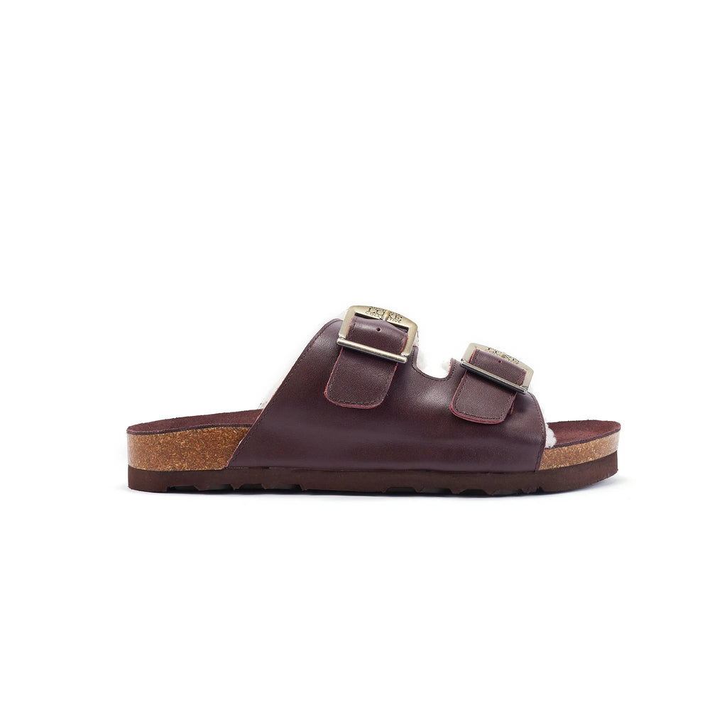 Australia i2 Bruges Plum Strap Shoe