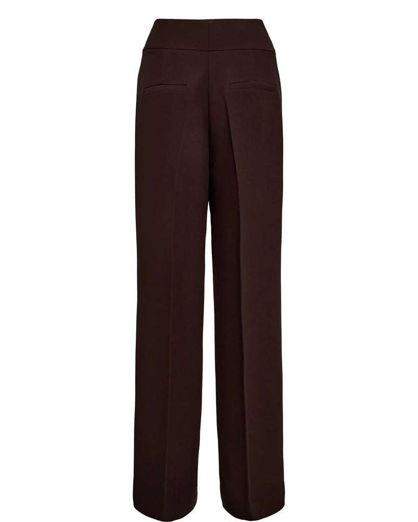 NÜMPH Bussy Pants Black Coffee