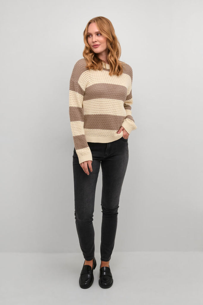 Culture Ceylan Brown Pullover