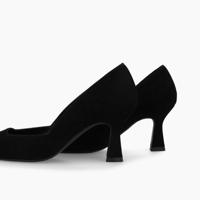 Lodi I19 Black Suede Shoes