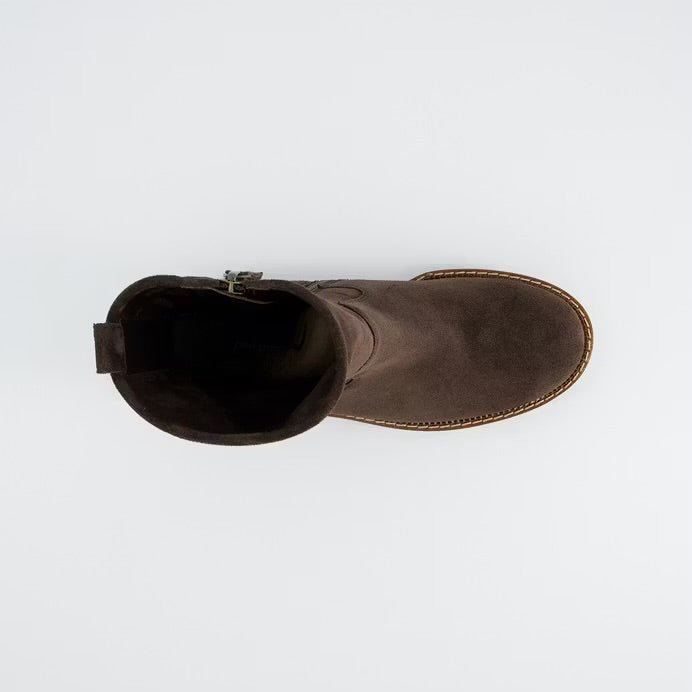 Paul Green I13 Suede Mocca Boots
