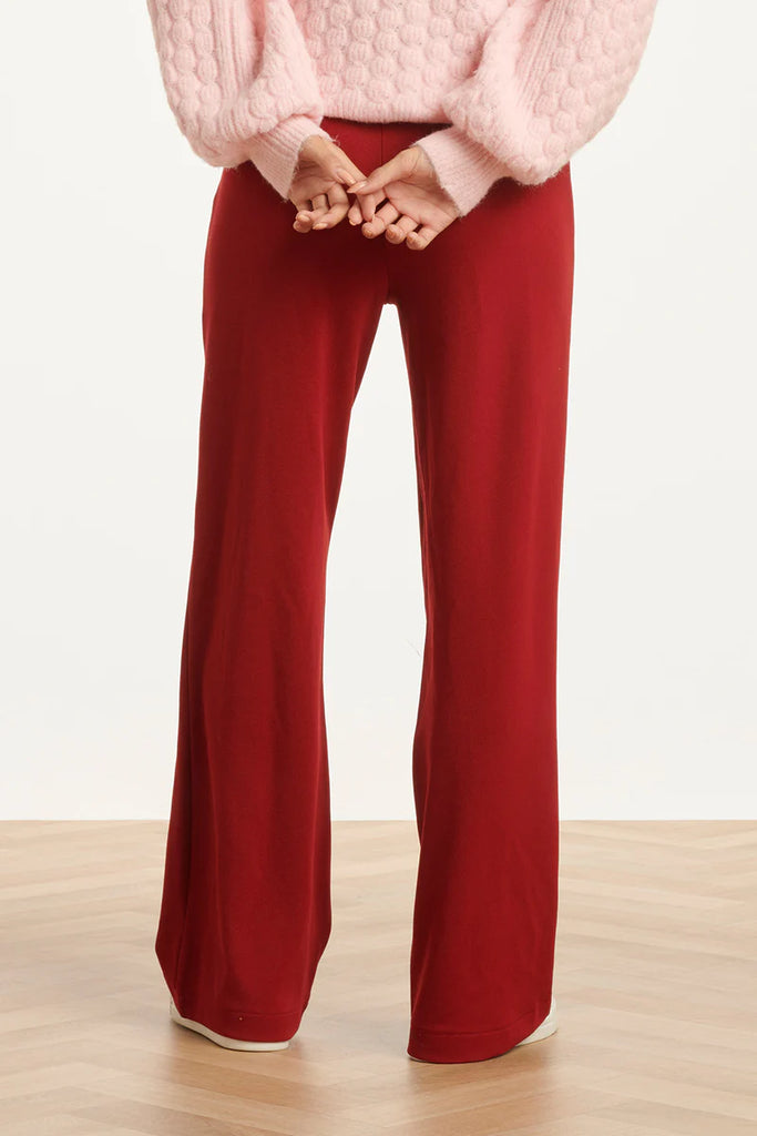 Smashed Lemon Bordeaux long Pants