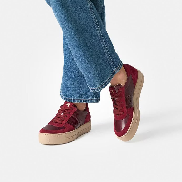 Paul Green I17 Suede Wine Runners