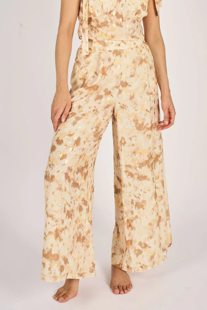 Traffic People Evie Trousers Brown