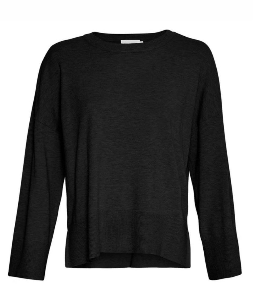 MSCH Copenhagen Dalinde Rachelle Black Pullover