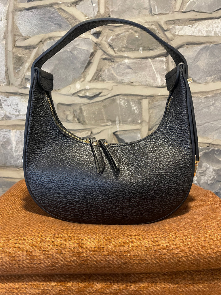 Ely Mini Hobo Bag Burgandy