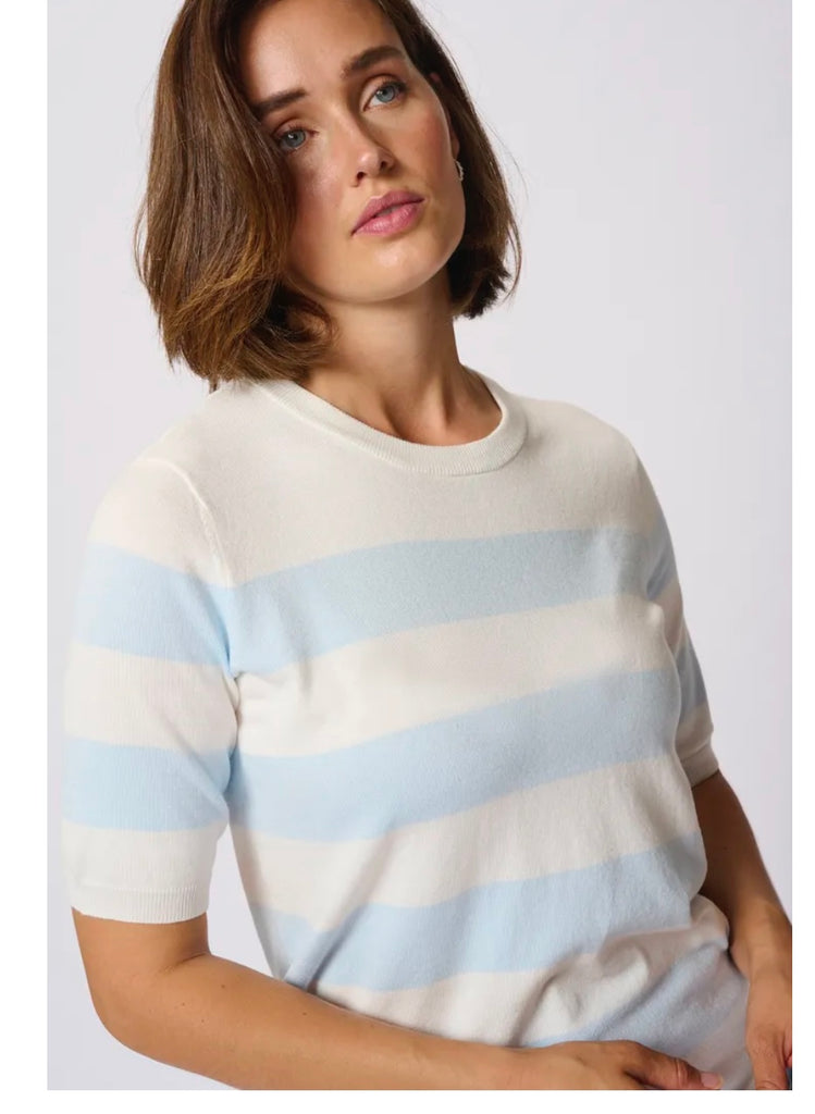 Kaffe Lizza Striped Knit