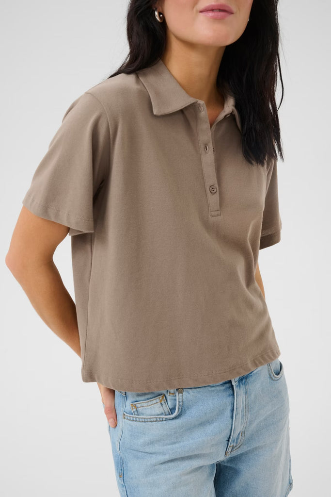 My Essential Wardrobe Abby Polo Tee