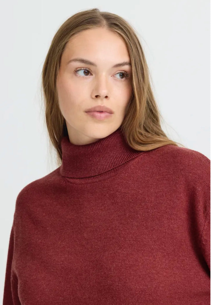 Pulz Steffi Roll Neck