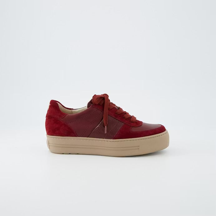 Paul Green I17 Suede Wine Runners
