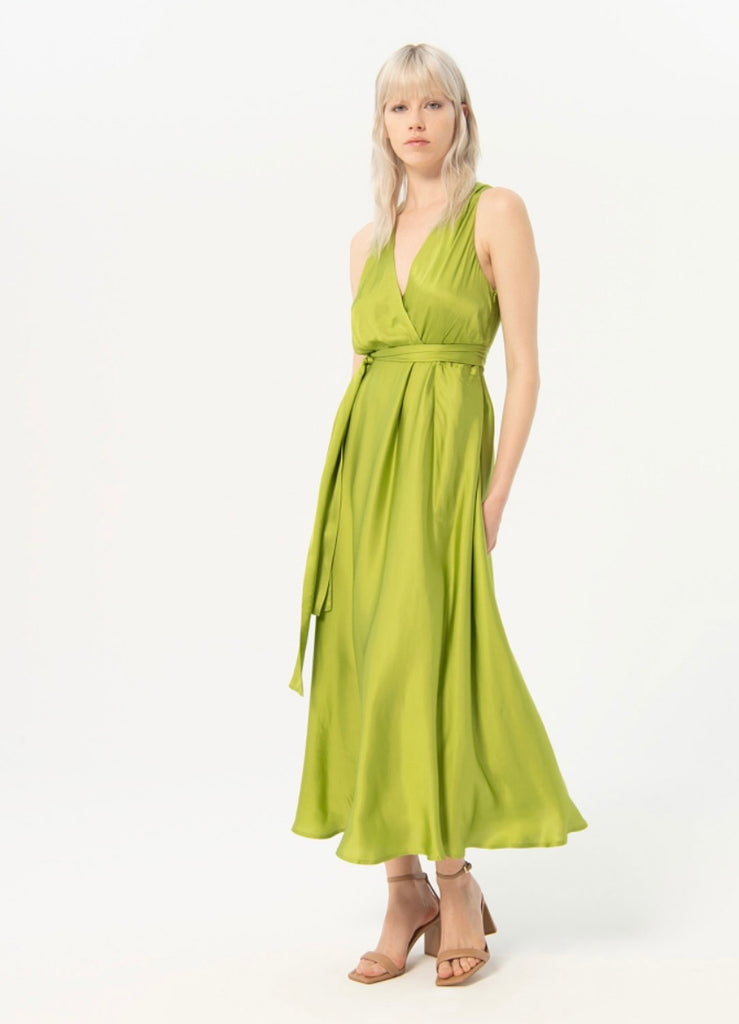 Surkana Green Dress