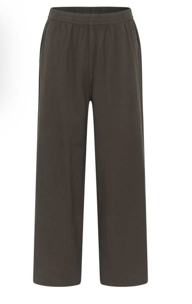 Kaffe Naya Black Oyster Culottes