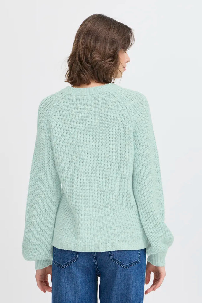 Fransa Erni Knitted Pullover