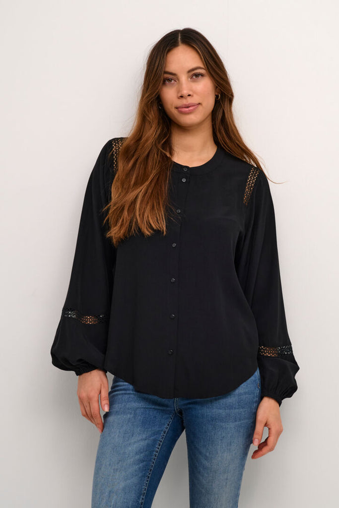 Culture Sif Asmine Shirt Black