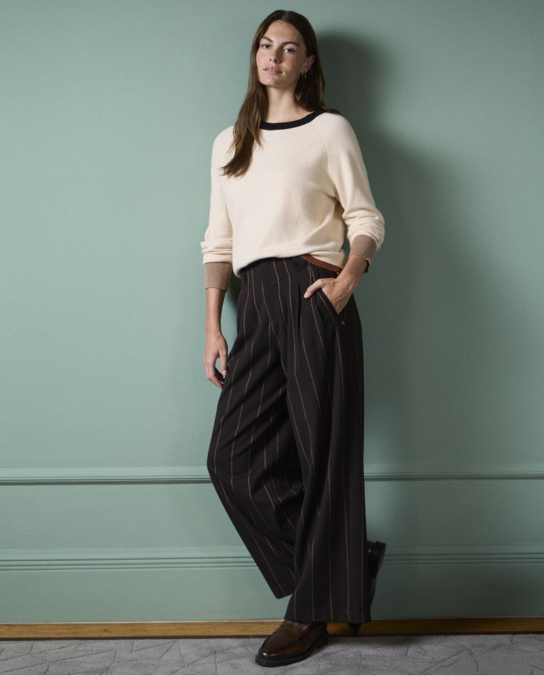 Surkana Jumper With Contrasting Details