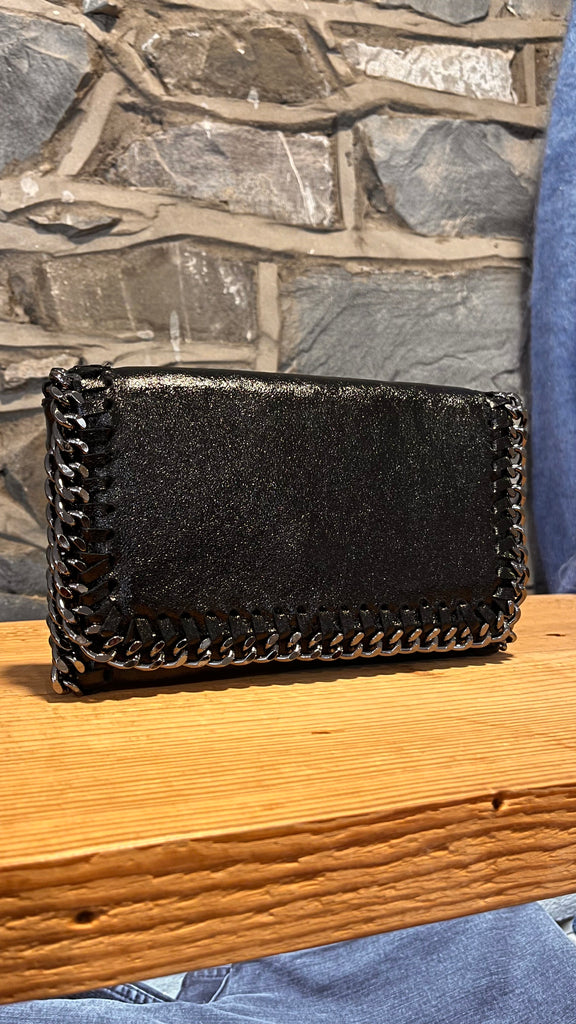 Hyper Leather Bag Black