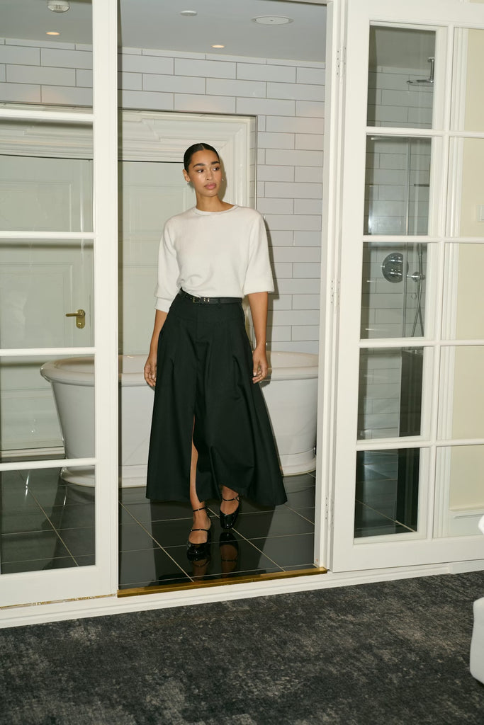 Meredith Pullover Chalk