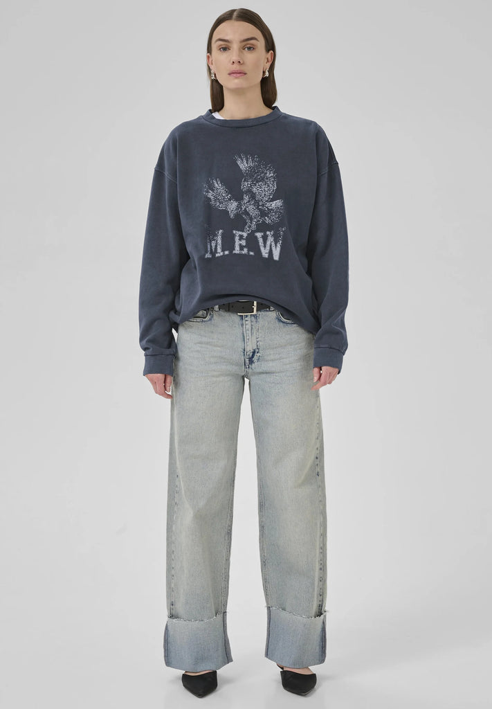 MW Diego Eagle Sweat Grey
