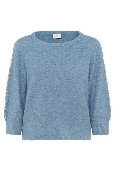 KA Betty Pullover Windward Blue