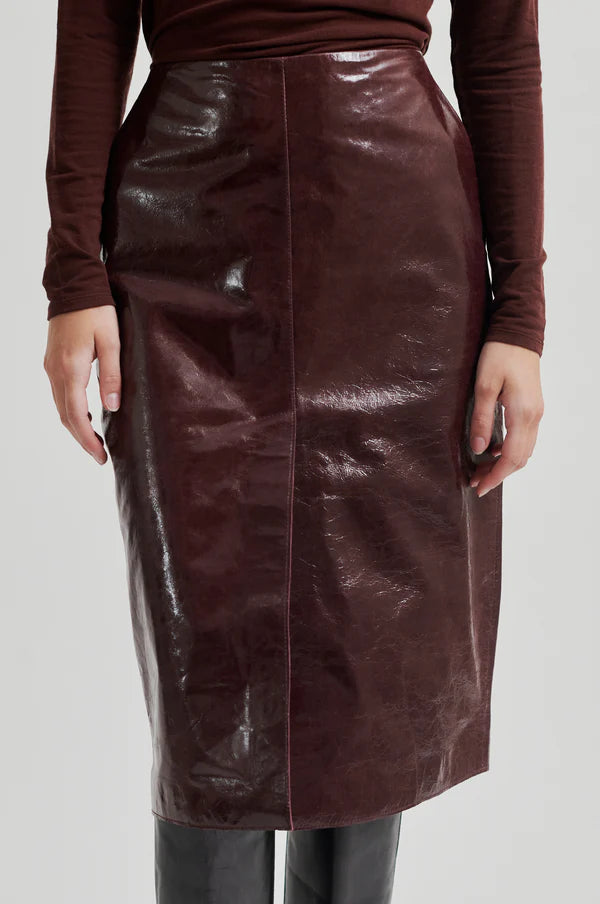 Second Female Queens Leather Skirt