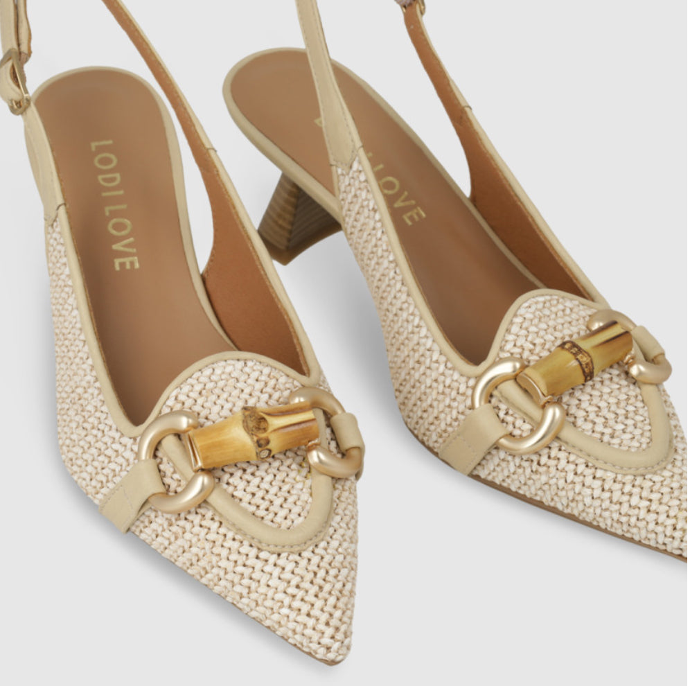 Lodi H10 Beige Court Shoes