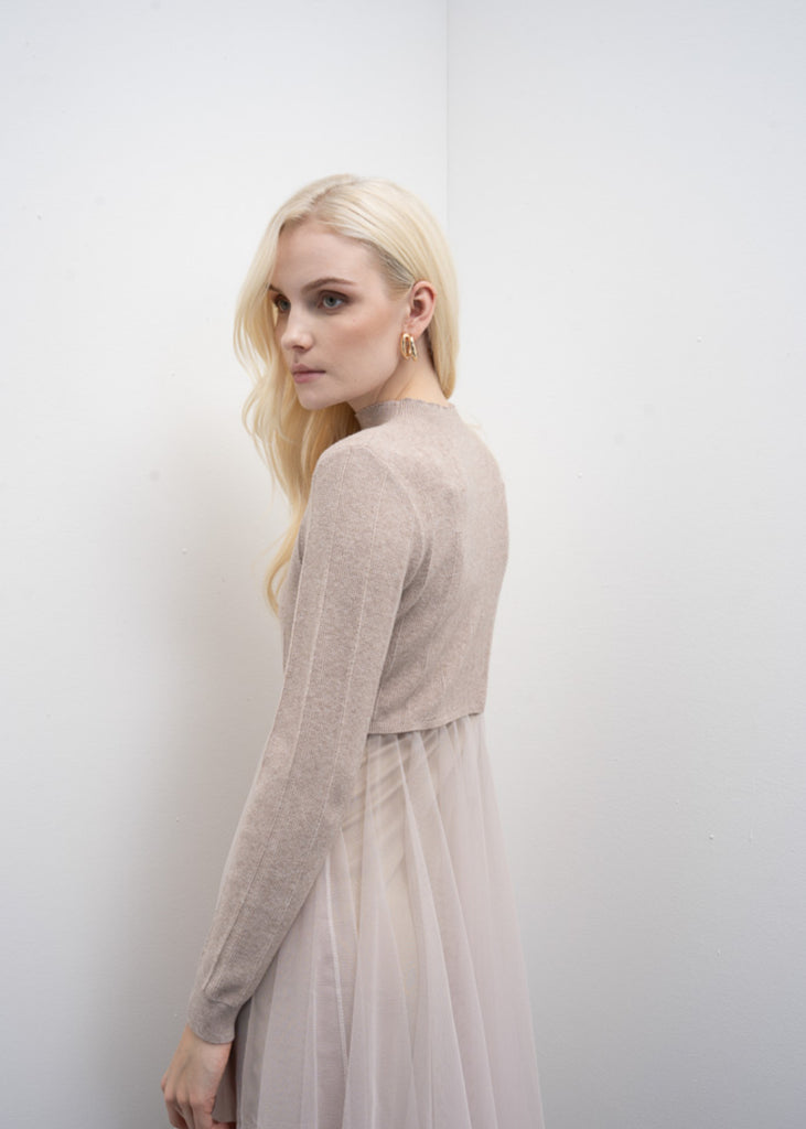 Goa Goa Ottavia Sand Dress