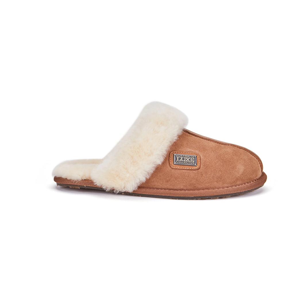 Australia i3 Chestnut Closed Mule