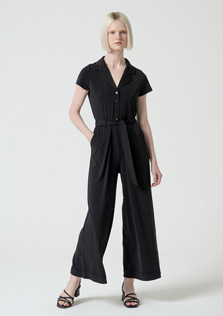 Surkana Black Jumpsuit