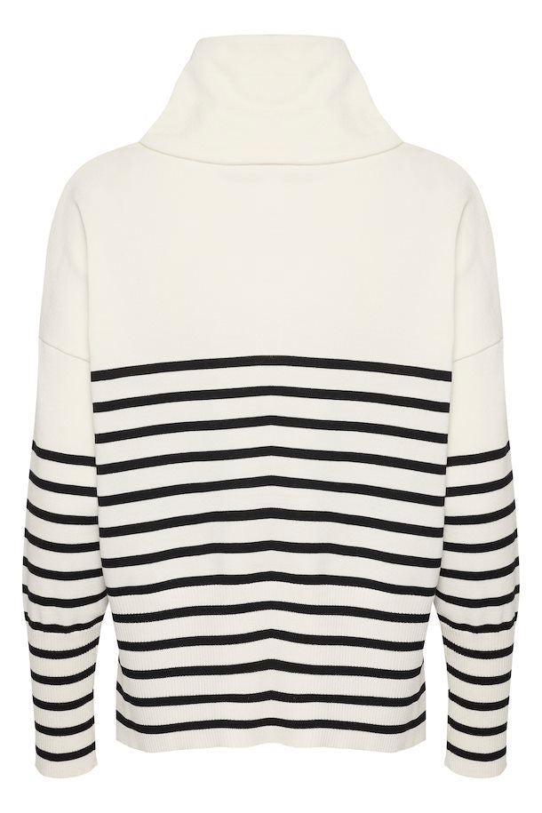 Saint Tropez Grila Cowlneck Pullover