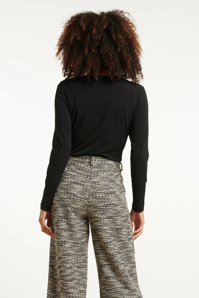 Smashed Lemon Black Top