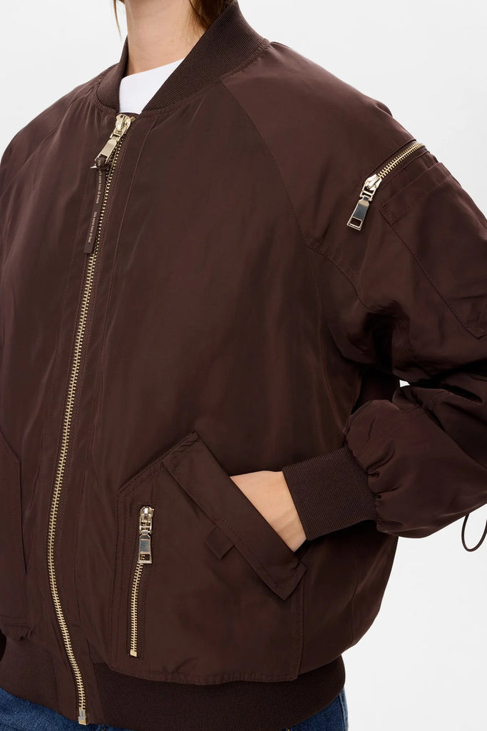 NÜMPH Allie Jacket Black Coffee