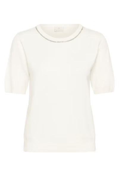 KA Carly Knit Pullover chalk